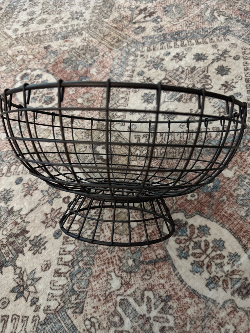 11 x 6” Metal Wire Basket